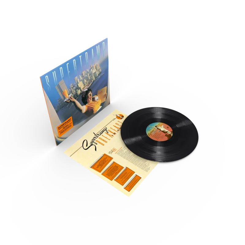 Breakfast In America: Half-Speed Master Black Vinyl LP