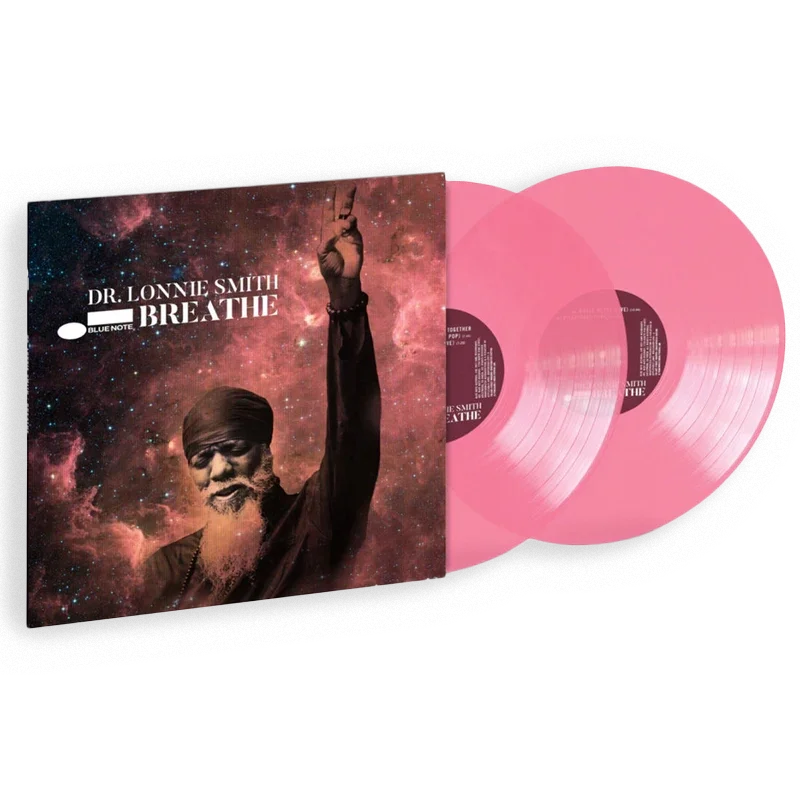 Breathe: Limited Pink Vinyl 2LP