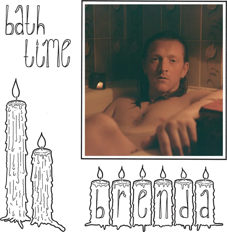 Brenda - Bath Time (Blue) [Colored Vinyl] (Org)