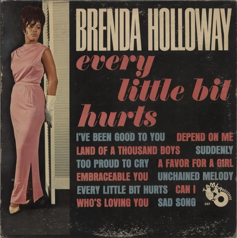 Brenda Holloway Every Little Bit Hurts US Vinyl LP