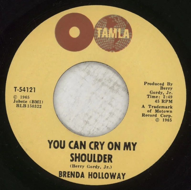 Brenda Holloway How Many Times Did You Mean It US 7" vinyl