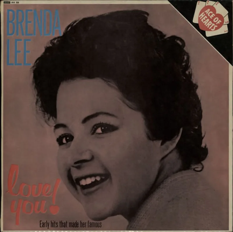 Brenda Lee Love You! UK Vinyl LP