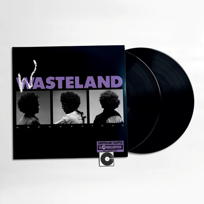 Brent Faiyaz - "Wasteland" Indie Exclusive