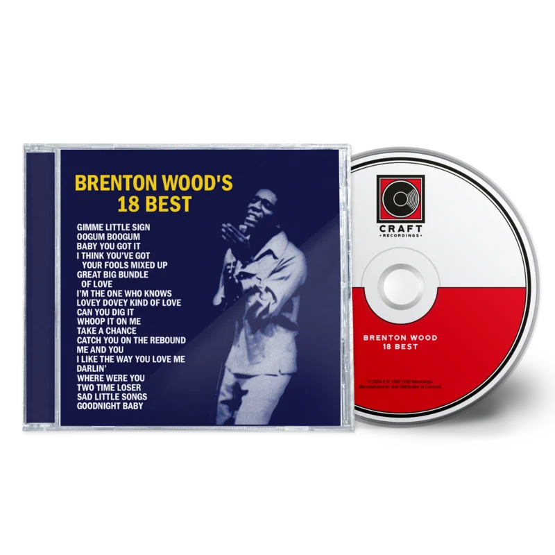 Brenton Wood's 18 Best (CD)