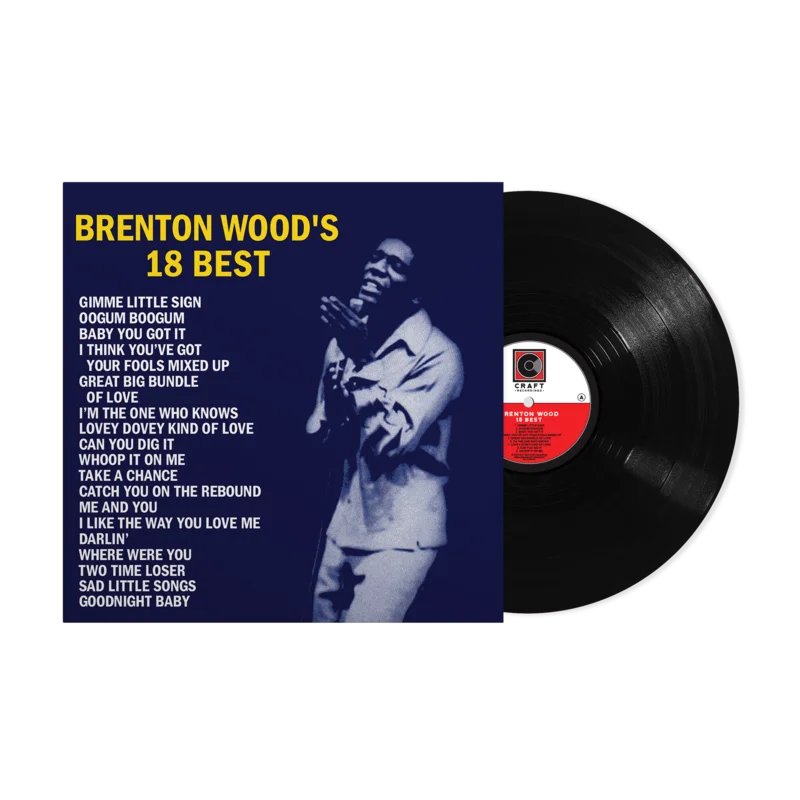 Brenton Wood's 18 Best (LP)