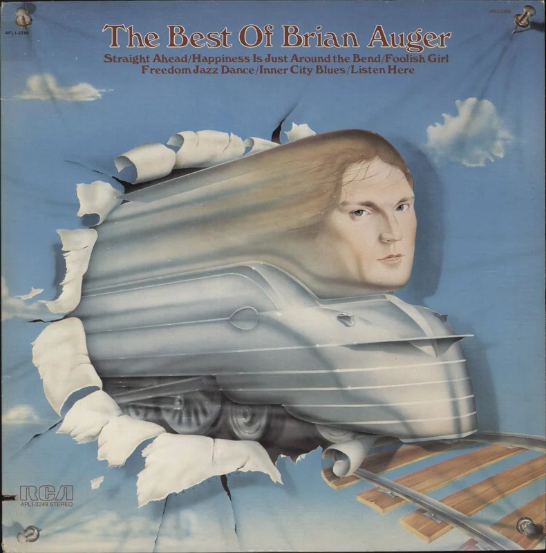 Brian Auger The Best Of Brian Auger US Vinyl LP