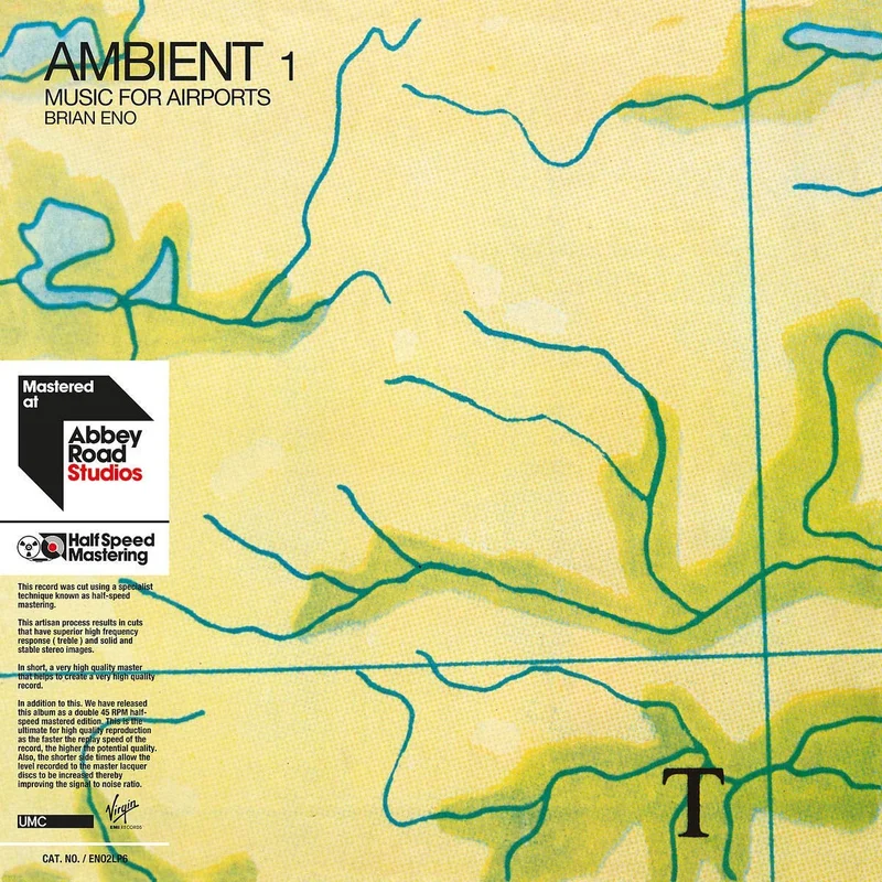 Brian Eno  Ambient 1: Music For Airports (Half-Speed Mastering Reissue)