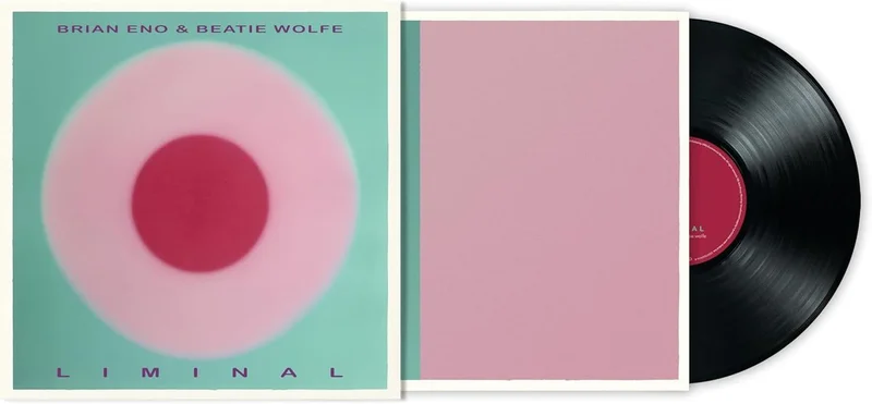 Brian Eno & Beatie Wolfe Liminal - Black Vinyl UK Vinyl LP