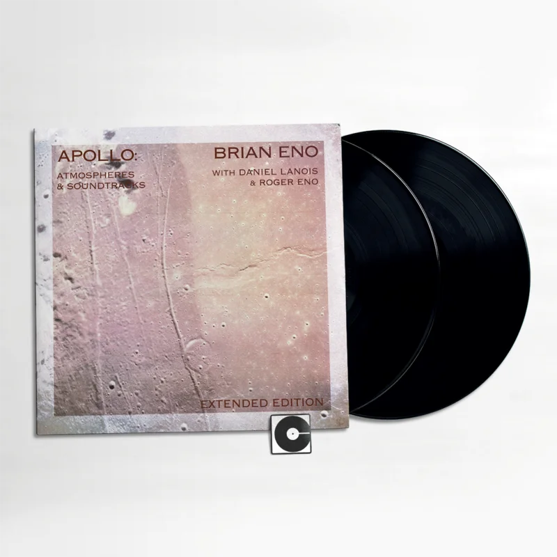 Brian Eno With Daniel Lanois & Roger Eno - "Apollo: Atmospheres & Soundtracks"