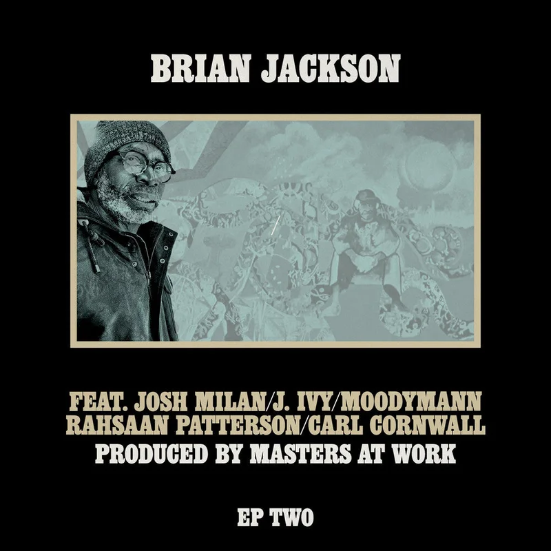 Brian Jackson - Ep Two [LP]