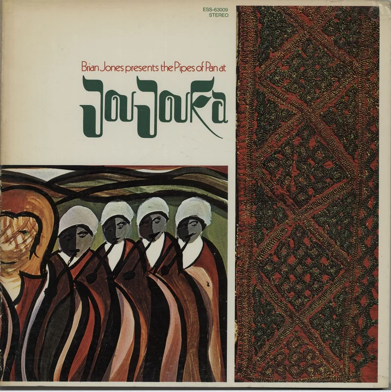 Brian Jones Presents The Pipes Of Pan At Joujouka Japanese Vinyl LP