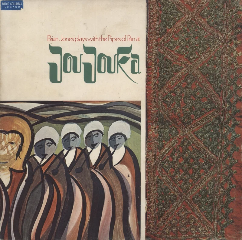 Brian Jones Presents The Pipes Of Pan At Joujouka - VG German Vinyl LP