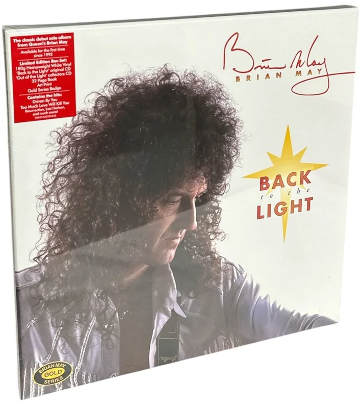 Brian May Back To The Light - Collectors Edition Box Set - Sealed + Mailer UK Box set