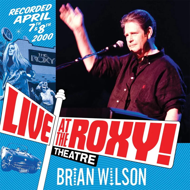 Brian Wilson Live at the Roxy Theatre (3xLP, Red, White & Blue vinyl)