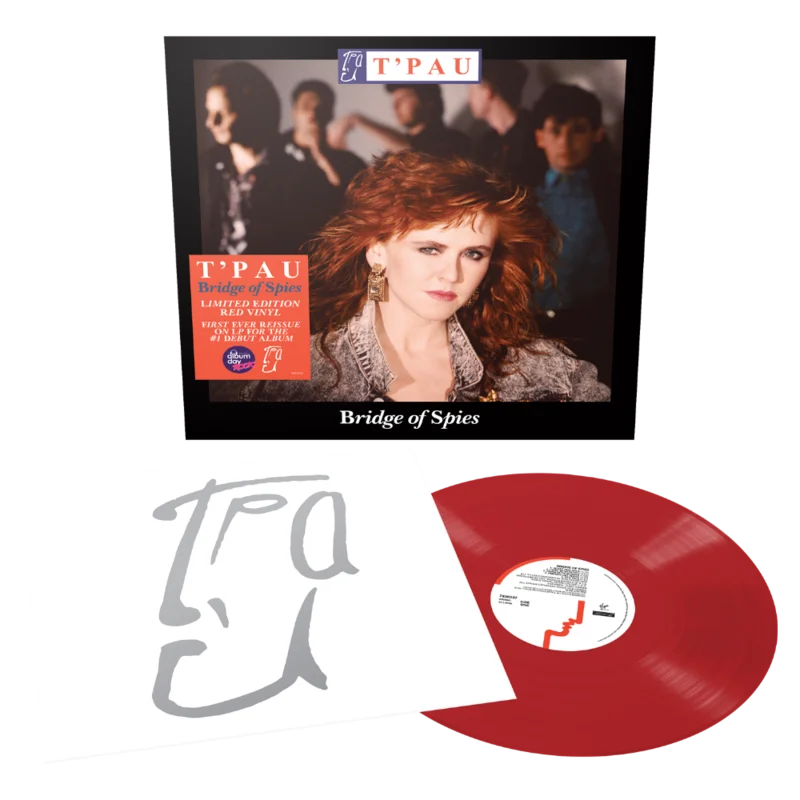 Bridge Of Spies: Red Vinyl LP [NAD 2025]