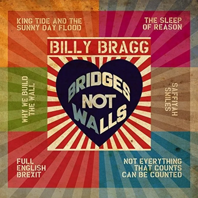 BRIDGES NOT WALLS (CD-EP/6 TRACKS) - CD