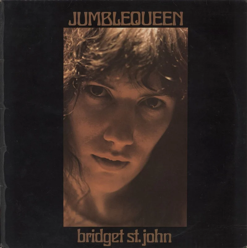 Bridget St John Jumblequeen - Autographed UK Vinyl LP