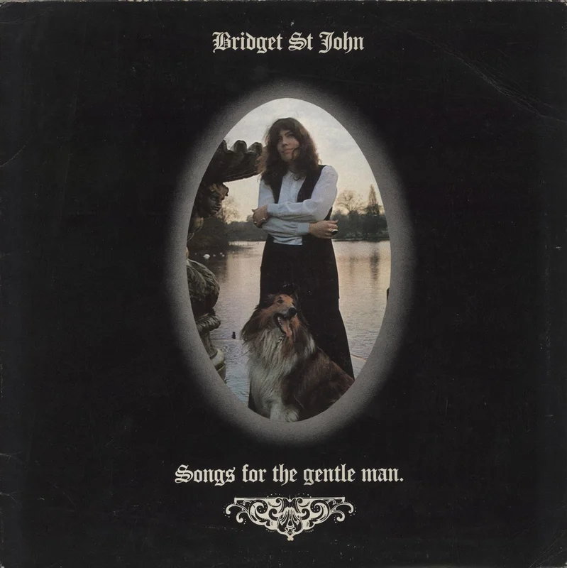 Bridget St John Songs For The Gentle Man - Autographed UK Vinyl LP