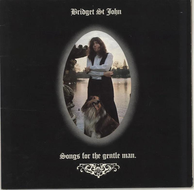 Bridget St John Songs For The Gentle Man UK Vinyl LP