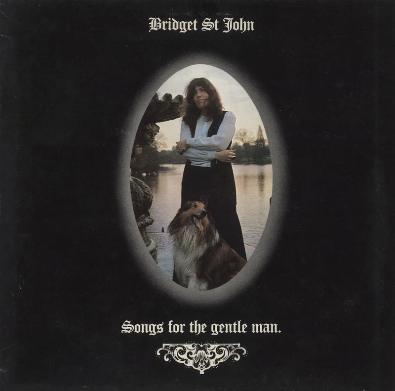 Bridget St John Songs For The Gentle Man - wol/wos UK Vinyl LP