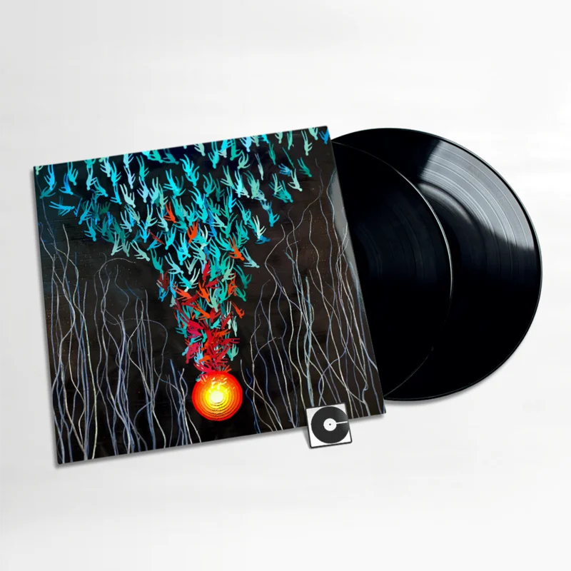 Bright Eyes - "Down In The Weeds, Where The World Once Was" Standard - Black Vinyl