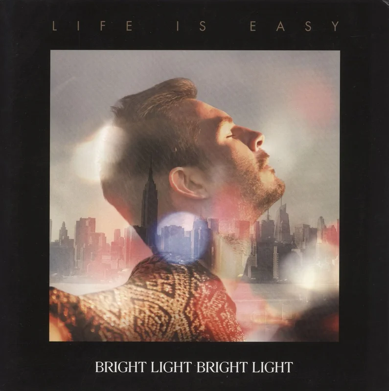 Bright Light Bright Light Life Is Easy UK 2-LP vinyl set