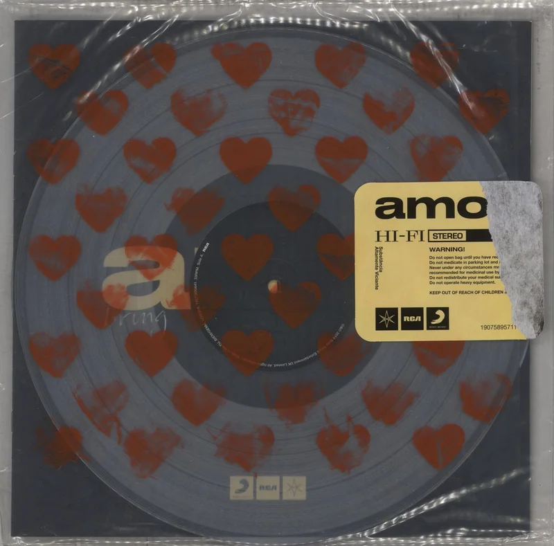 Bring Me The Horizon Amo - Clear vinyl UK 2-LP vinyl set