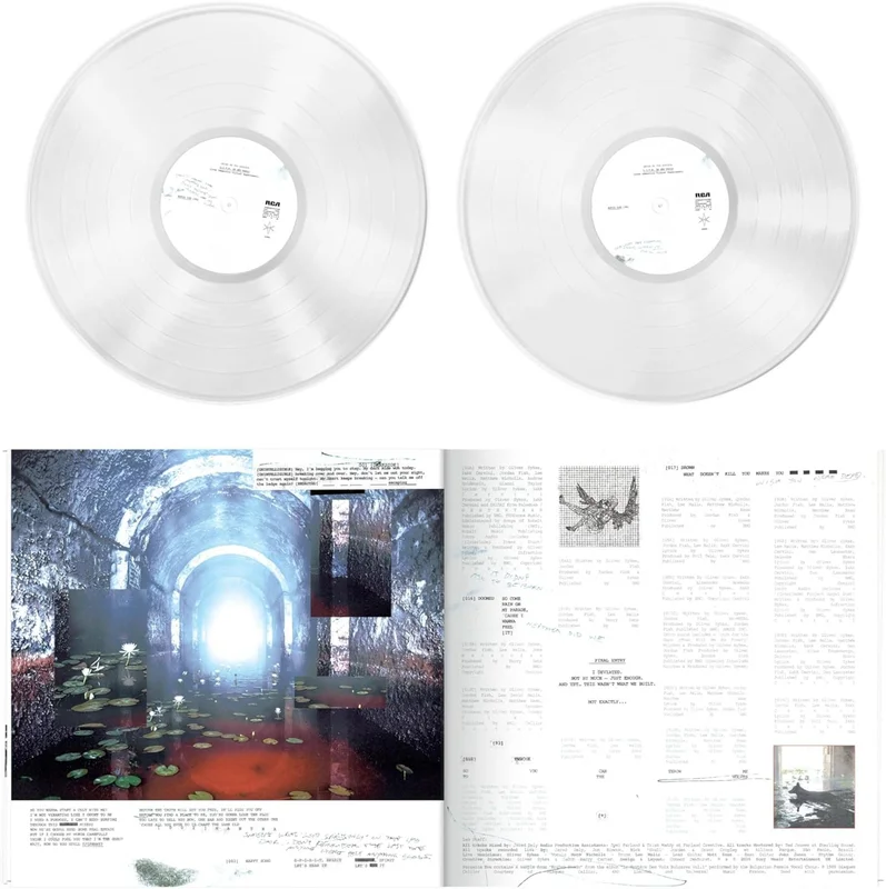 Bring Me The Horizon L.I.V.E. in So Paulo - Crystal Clear Vinyl UK 2-LP vinyl set