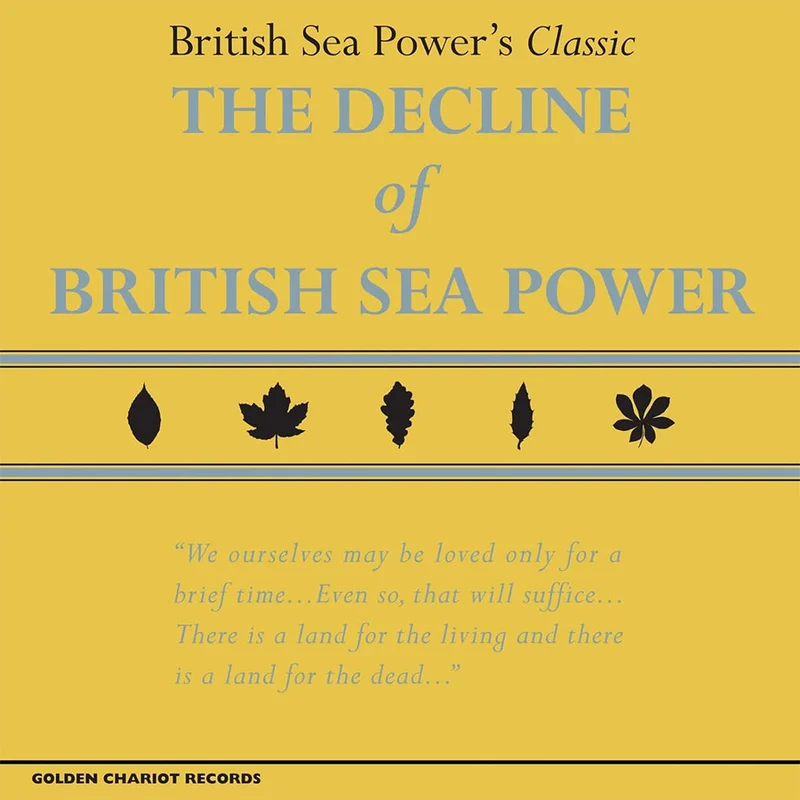 British Sea Power The Decline Of British Sea Power (Yellow vinyl)