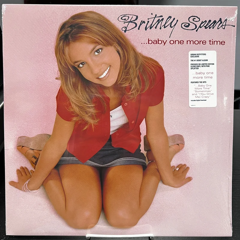 Britney Spears - ...Baby One More Time - LP