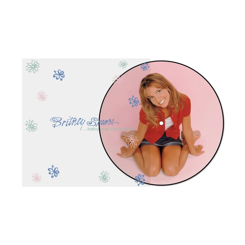 Britney Spears - Baby One More Time - Picture Disc Vinyl - LP