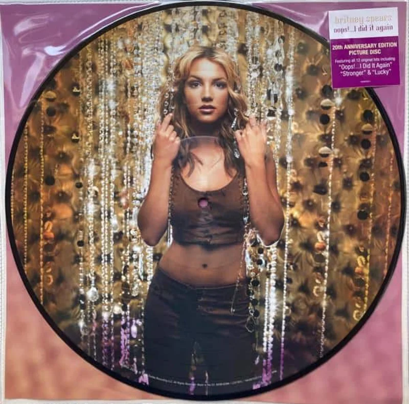 Britney Spears Oops! I Did It Again (Picture Disc)