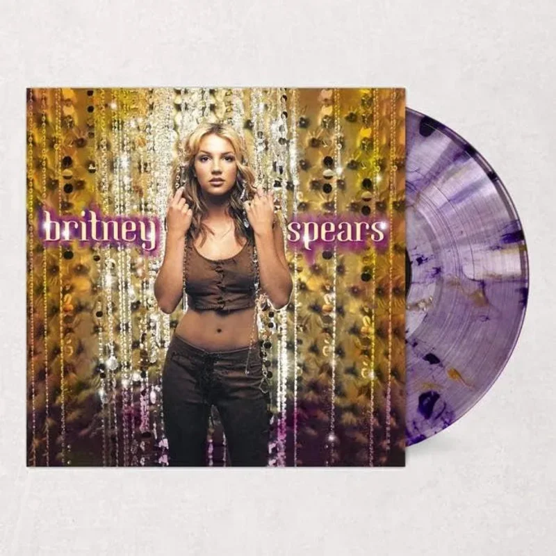 Britney Spears - Oops!... I Did It Again - Purple Gold Vinyl - LP