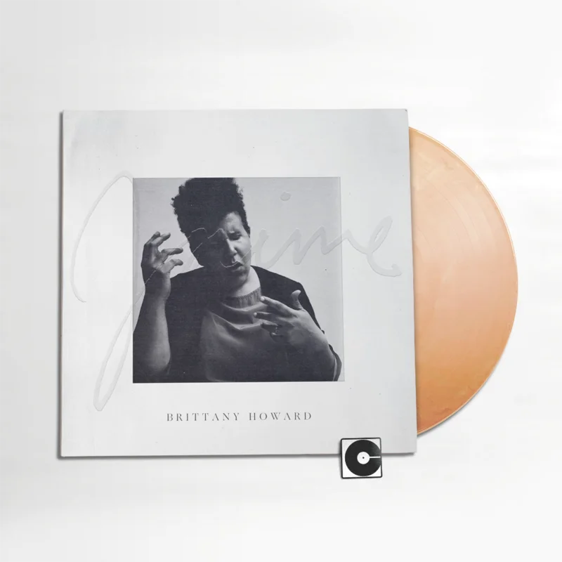 Brittany Howard - "Jaime" Standard - Standard Weight Sandstone Color Vinyl