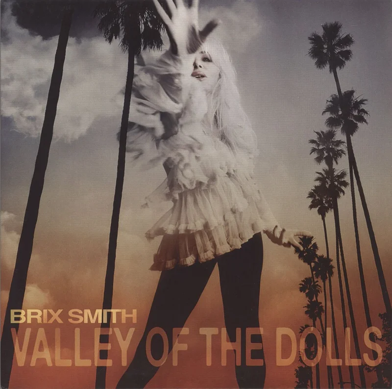 Brix Smith Valley Of The Dolls - Clear Vinyl UK Vinyl LP
