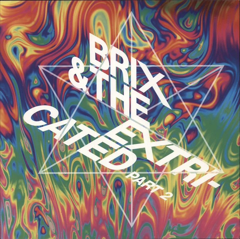 Brix & The Extricated Part 2 - White Vinyl + Autographed Sleeve UK Vinyl LP