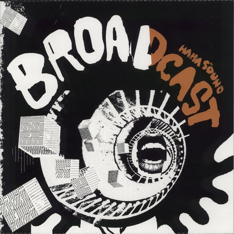 Broadcast Haha Sound UK Vinyl LP