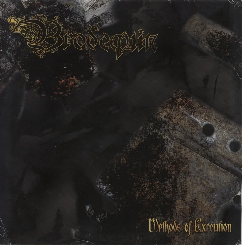 Brodequin Methods Of Execution German Vinyl LP