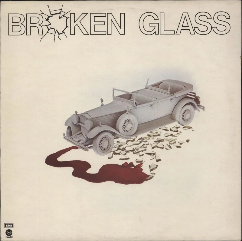 Broken Glass Broken Glass UK Vinyl LP