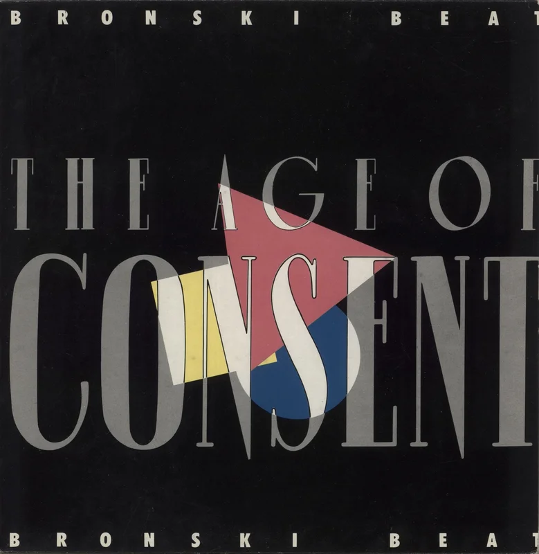 Bronski Beat The Age Of Consent Greek Vinyl LP