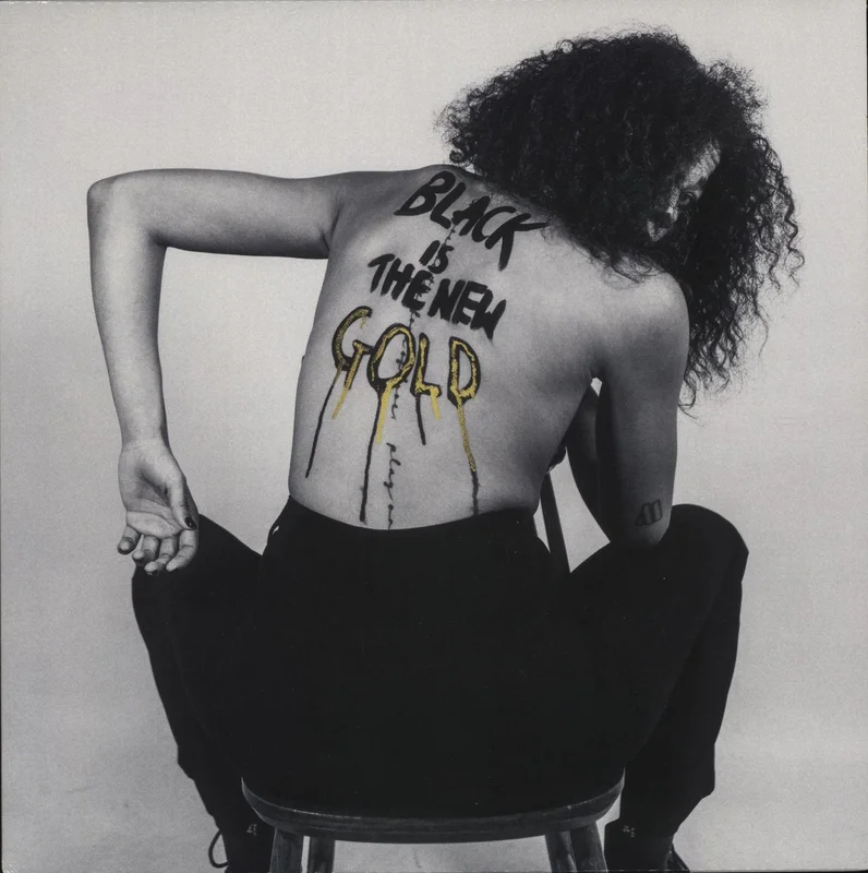 Brooke Combe Black Is The New Gold UK Vinyl LP