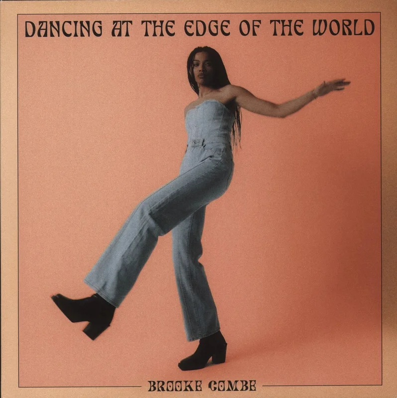 Brooke Combe Dancing At The Edge Of The World UK Vinyl LP