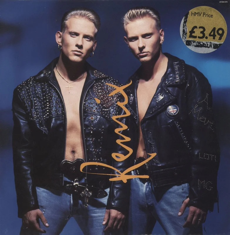 Bros Chocolate Box - Remix UK 12" vinyl