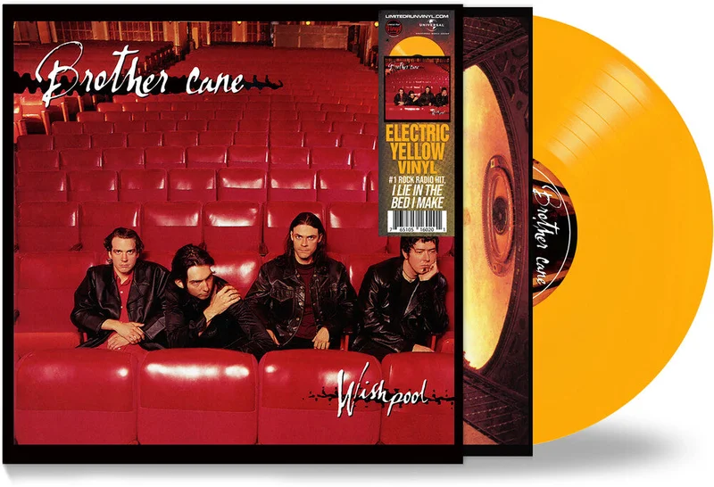 Brother Cane - Wishpool - Electric Yellow [Colored Vinyl] [Limited Edition] (Ylw)