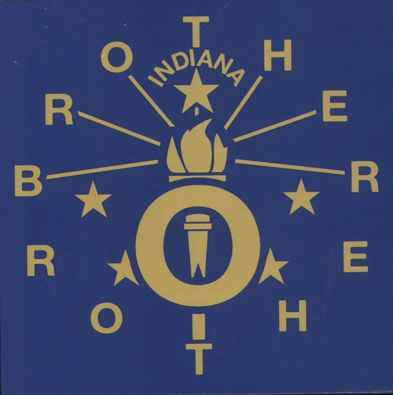 Brother O'Brother Brother O'Brother - Orange Marble US 7" vinyl