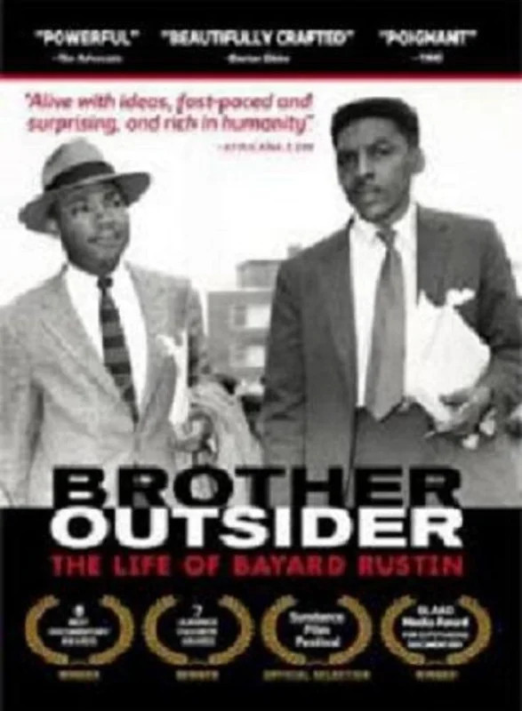 BROTHER OUTSIDER - DVD