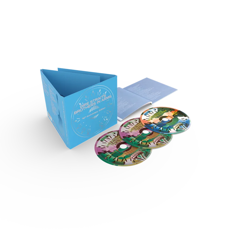 Brothers In Arms (40th Anniversary): Deluxe 3CD