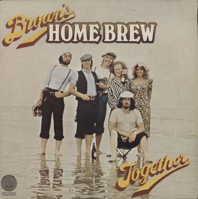 Brown's Home Brew Together UK Vinyl LP