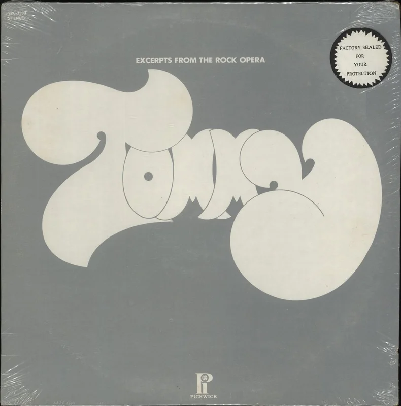 Bruce Baxter Tommy (Excerpts From The Rock Opera) US Vinyl LP
