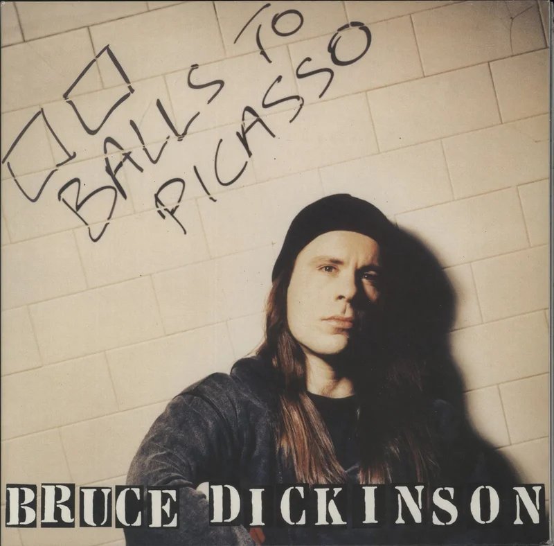 Bruce Dickinson Balls To Picasso UK Vinyl LP